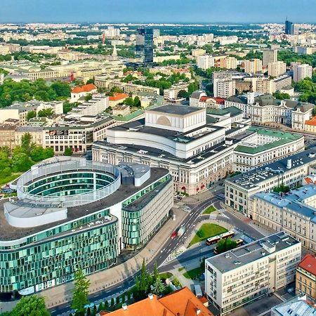 Super Apartament White Warszawa 2X Metro Scisle Centrum Wifi 300 Mbs New מראה חיצוני תמונה