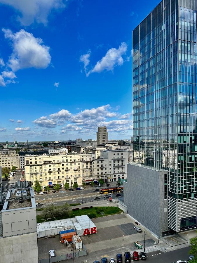 Super Apartament White Warszawa 2X Metro Scisle Centrum Wifi 300 Mbs New מראה חיצוני תמונה