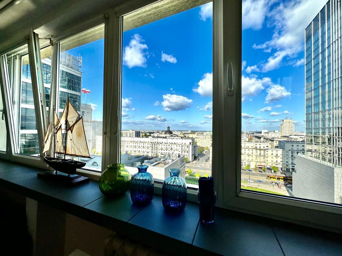 Super Apartament White Warszawa 2X Metro Scisle Centrum Wifi 300 Mbs New מראה חיצוני תמונה