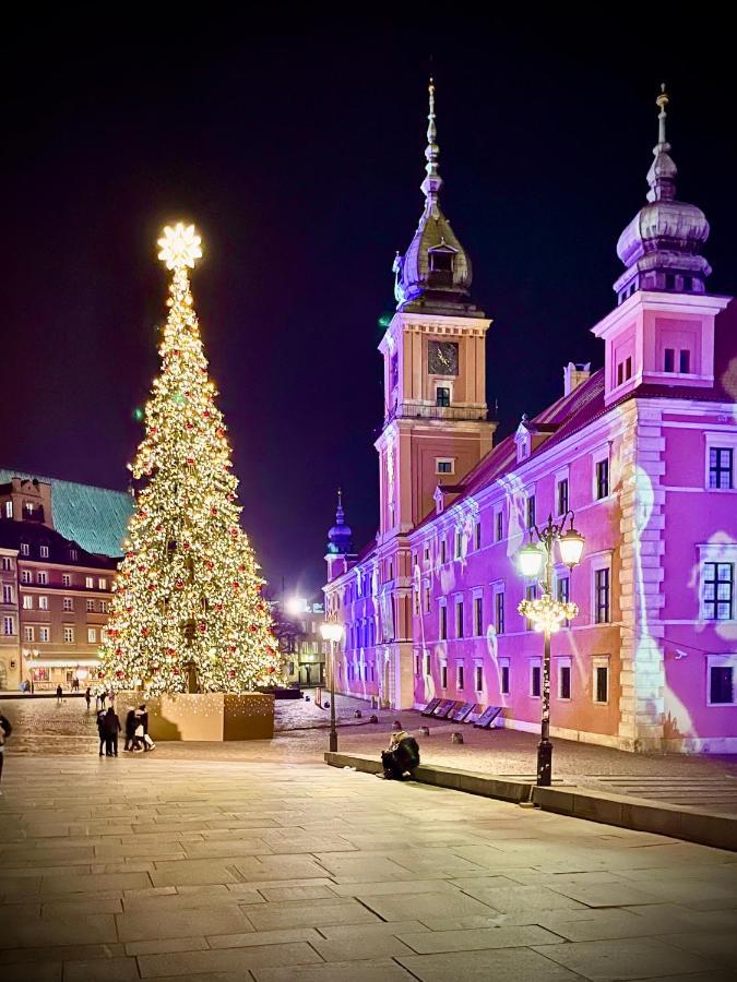 Super Apartament White Warszawa 2X Metro Scisle Centrum Wifi 300 Mbs New מראה חיצוני תמונה