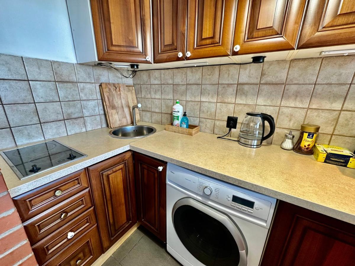Super Apartament White Warszawa 2X Metro Scisle Centrum Wifi 300 Mbs New מראה חיצוני תמונה