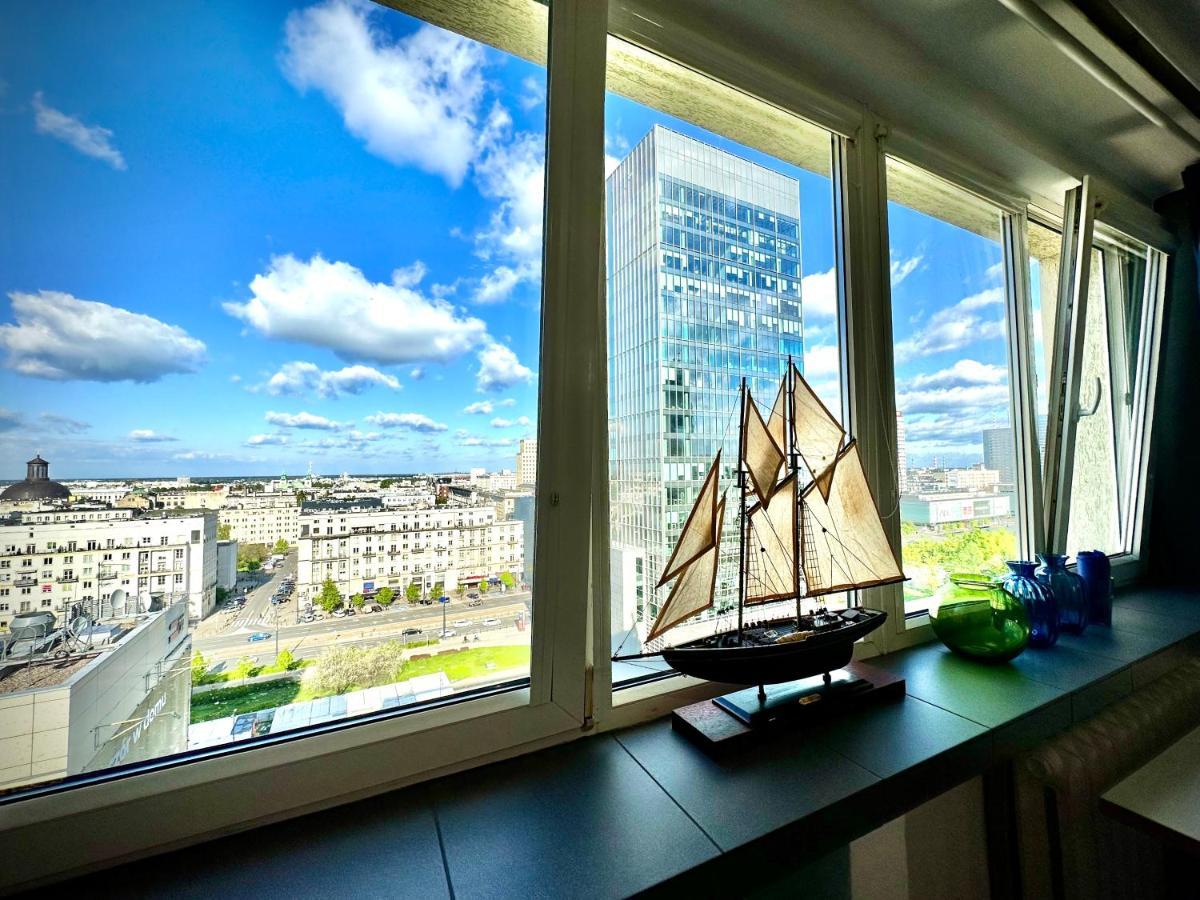 Super Apartament White Warszawa 2X Metro Scisle Centrum Wifi 300 Mbs New מראה חיצוני תמונה