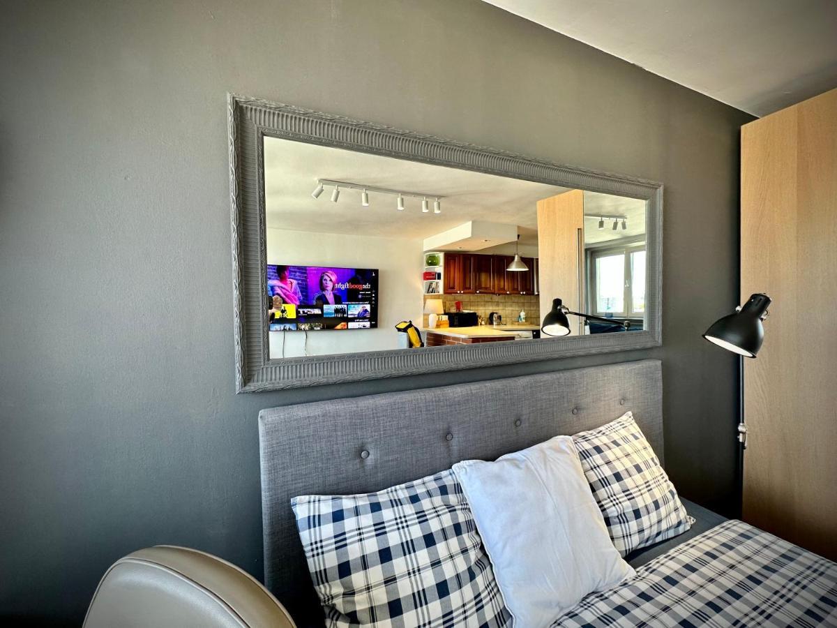 Super Apartament White Warszawa 2X Metro Scisle Centrum Wifi 300 Mbs New מראה חיצוני תמונה