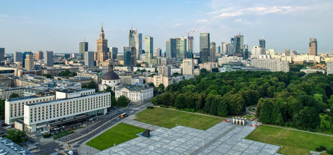 Super Apartament White Warszawa 2X Metro Scisle Centrum Wifi 300 Mbs New מראה חיצוני תמונה